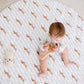 Bambella Designs / Waterproof Padded Play Mat - Dachshund Days