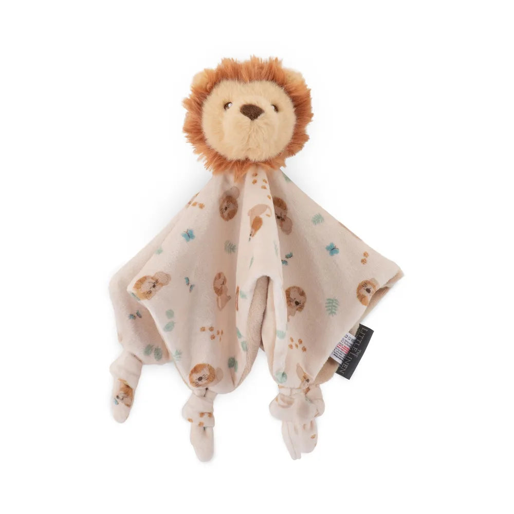 The Little Linen Company / Lovie/Comforter - Savanna Lion