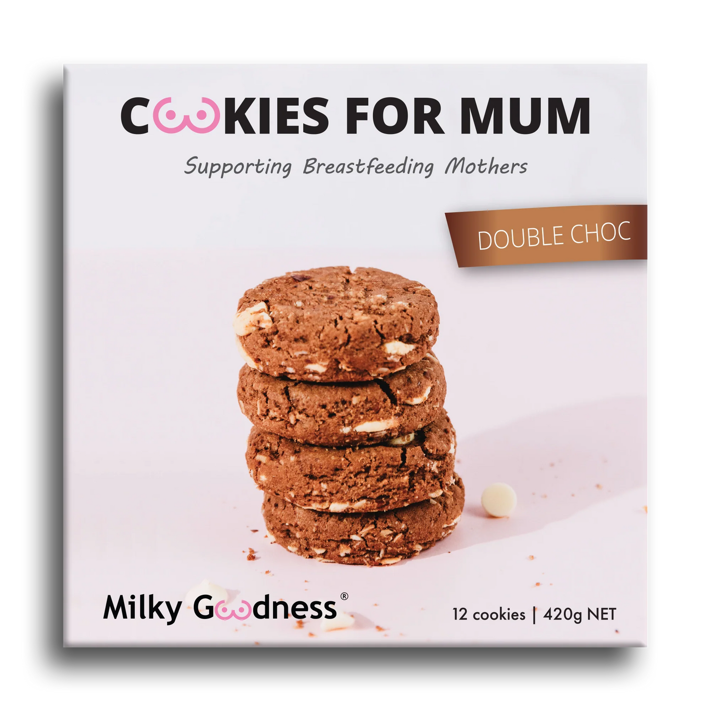 Milky Goodness / Double Chocolate Cookies