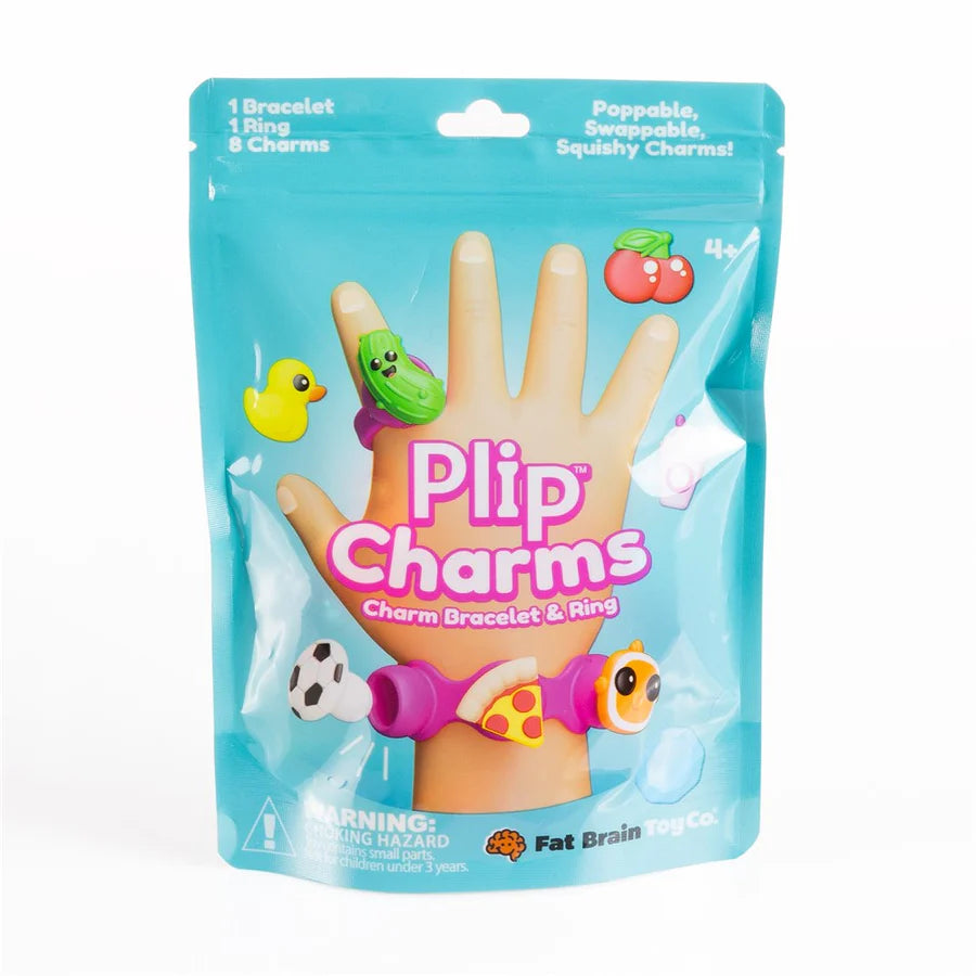 Plip Charms / Charm Bracelet & Ring