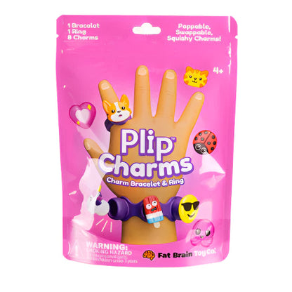 Plip Charms / Charm Bracelet & Ring