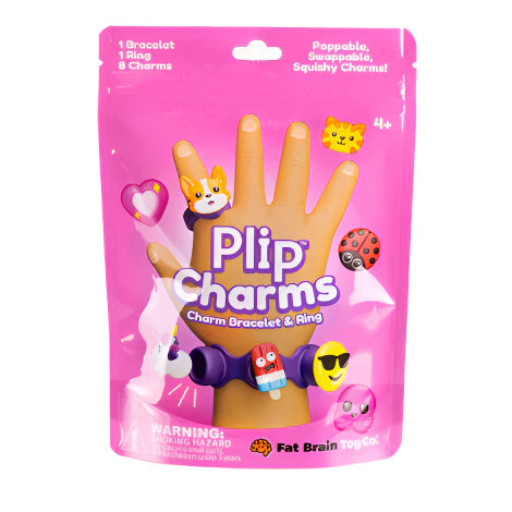 Plip Charms / Charm Bracelet & Ring
