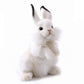 Hansa / Sitting White Rabbit 32cm