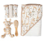 Weegoamigo / Bath Gift Set - Stevie Necks Giraffe