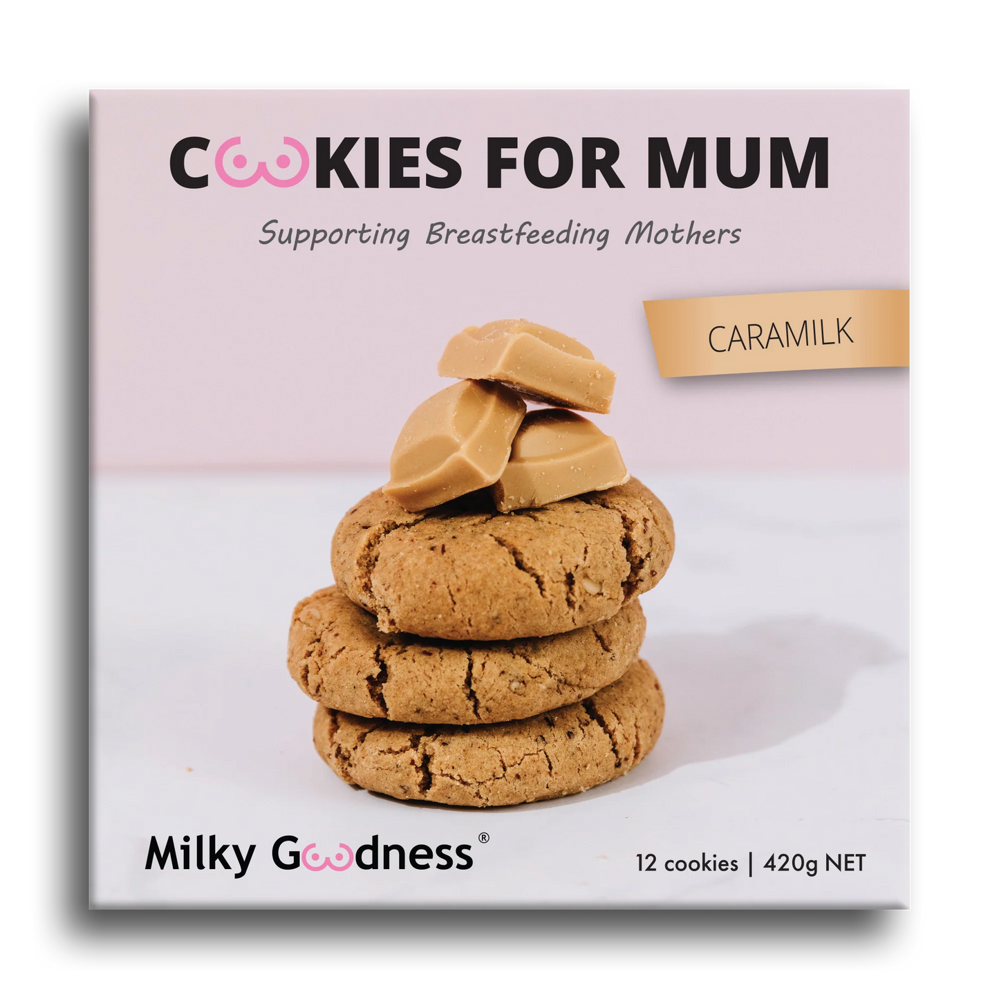 Milky Goodness / Caramilk Lactation Cookies