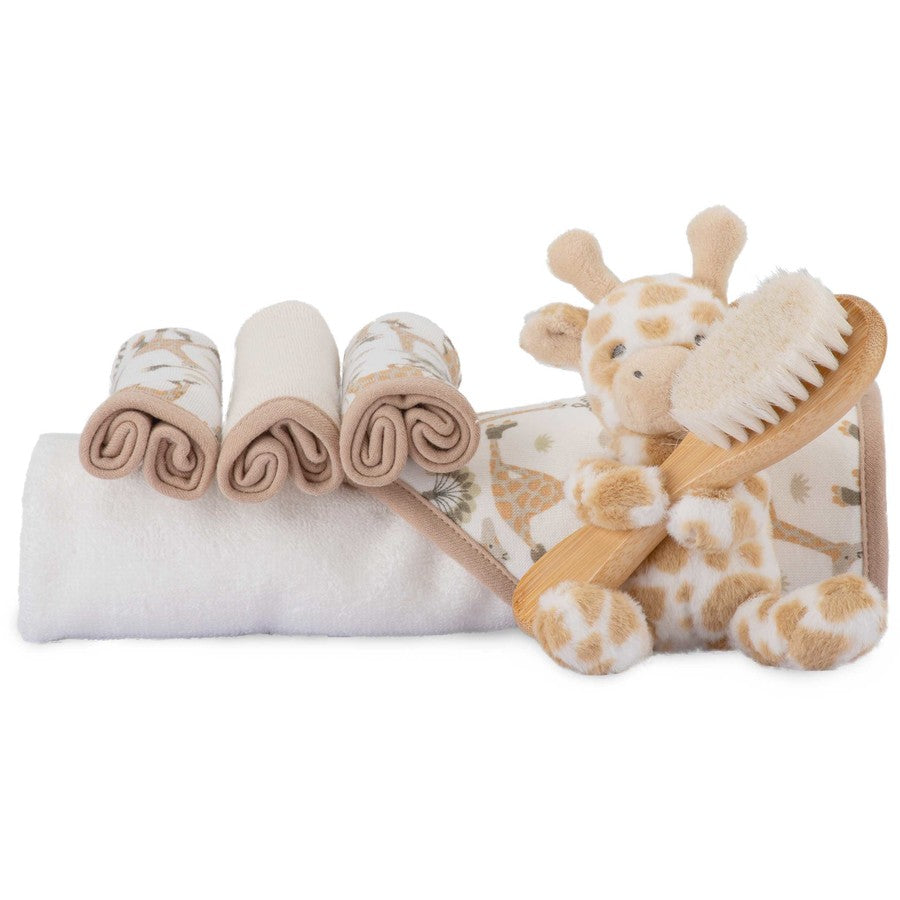 Weegoamigo / Bath Gift Set - Stevie Necks Giraffe