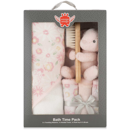Weegoamigo / Bath Gift Set - Anne Hopaway Bunny