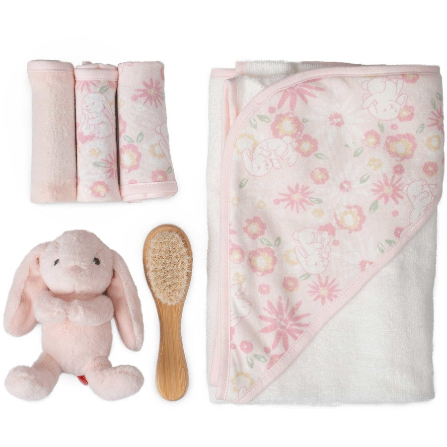 Weegoamigo / Bath Gift Set - Anne Hopaway Bunny