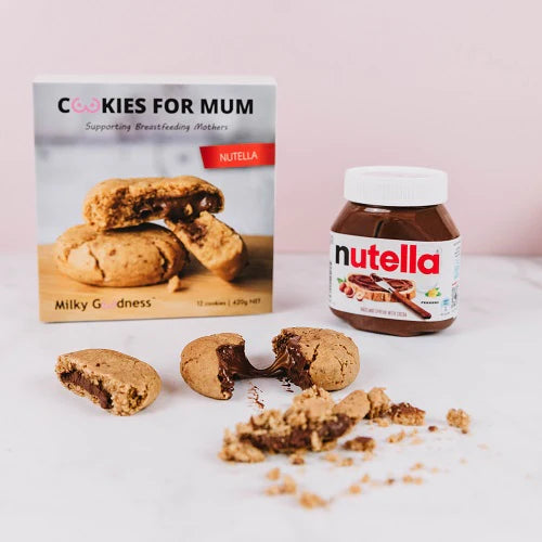 Milky Goodness / Nutella Lactation Cookies