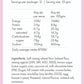 Milky Goodness / Chocolate Chip Lactation Cookies