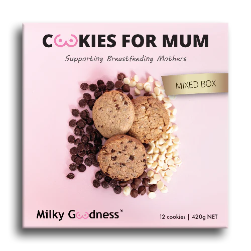 Milky Goodness / Mixed Box Cookies