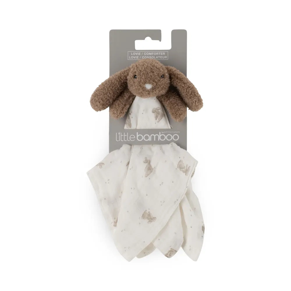 Little Bamboo / Lovie/Comforter - Beau the Bunny