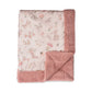 The Little Linen Company / Snuggle Blanket - Harvest Bunny