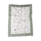 The Little Linen Company / Snuggle Blanket - Farmyard Lamb