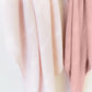 Little Bamboo / Cellular Blanket 2 Pack - Dusty Rose
