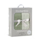 Little Bamboo / Cellular Blanket 2 Pack - Bayleaf