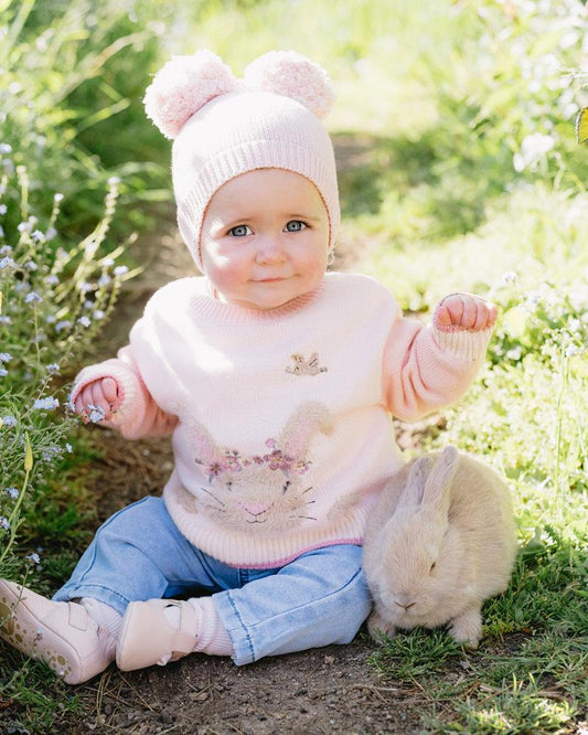 Bebe By Minihaha / Flossy Bunny Jumper