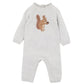 Bebe By Minihaha / Toby Squirrel Knitted Romper