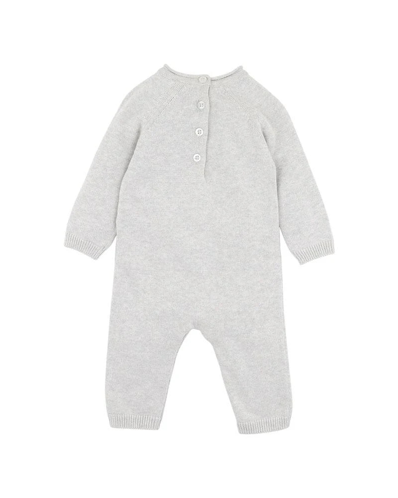 Bebe By Minihaha / Toby Squirrel Knitted Romper