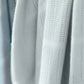 Little Bamboo / Cellular Blanket 2 Pack - Retro Blue