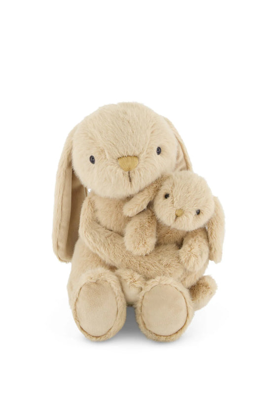 Jamie Kay / Snuggle Bunnies - Frankie the Hugging Bunny - Caramel