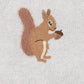 Bebe By Minihaha / Toby Squirrel Knitted Romper