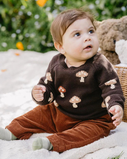 Bebe By Minihaha / Toby Mushroom Jumper