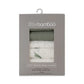 Little Bamboo / Soft Muslin Wash Cloths 6 Pack - Turtle Bay