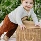 Bebe By Minihaha / Toby Pull On Cord Pants