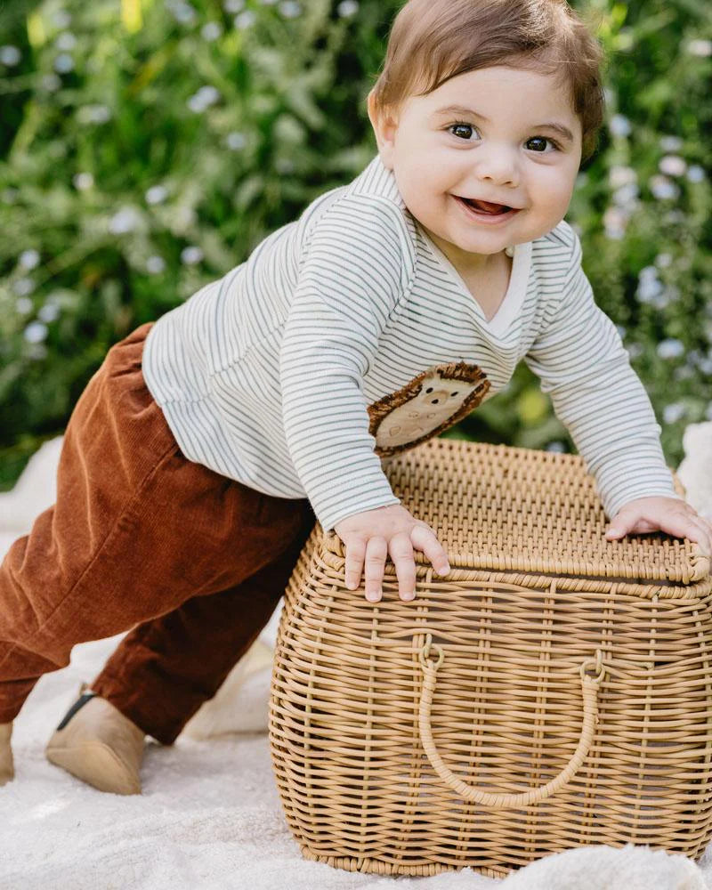 Bebe By Minihaha / Toby Pull On Cord Pants