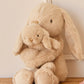 Jamie Kay / Snuggle Bunnies - Frankie the Hugging Bunny - Caramel