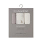 Little Bamboo / Soft Muslin Wraps 3 Pack - Stone Grey