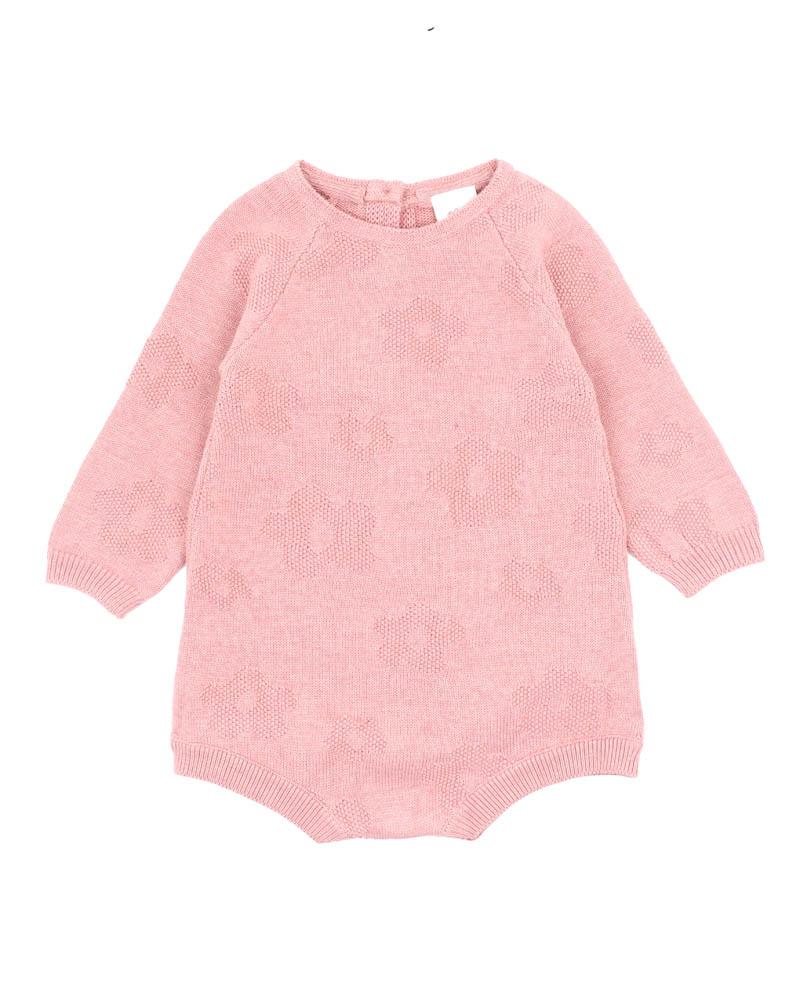 Bebe By Minihaha / Nancy Flowers Knitted Bodysuit