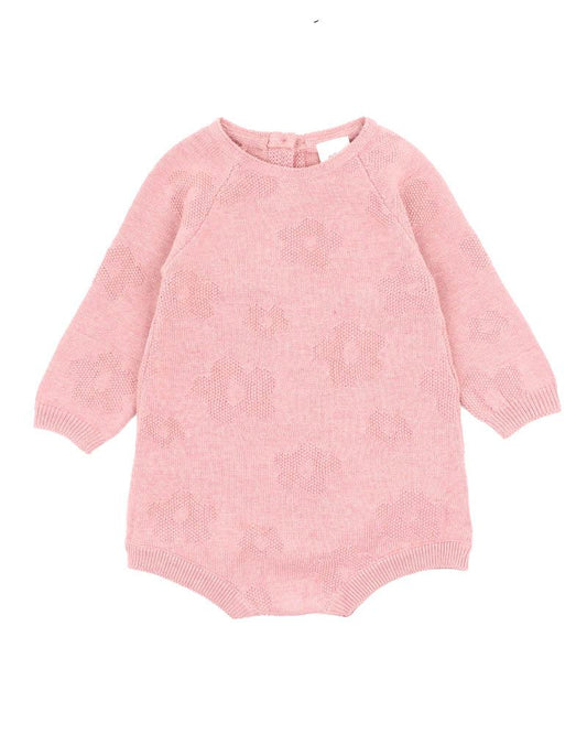 Bebe By Minihaha / Nancy Flowers Knitted Bodysuit