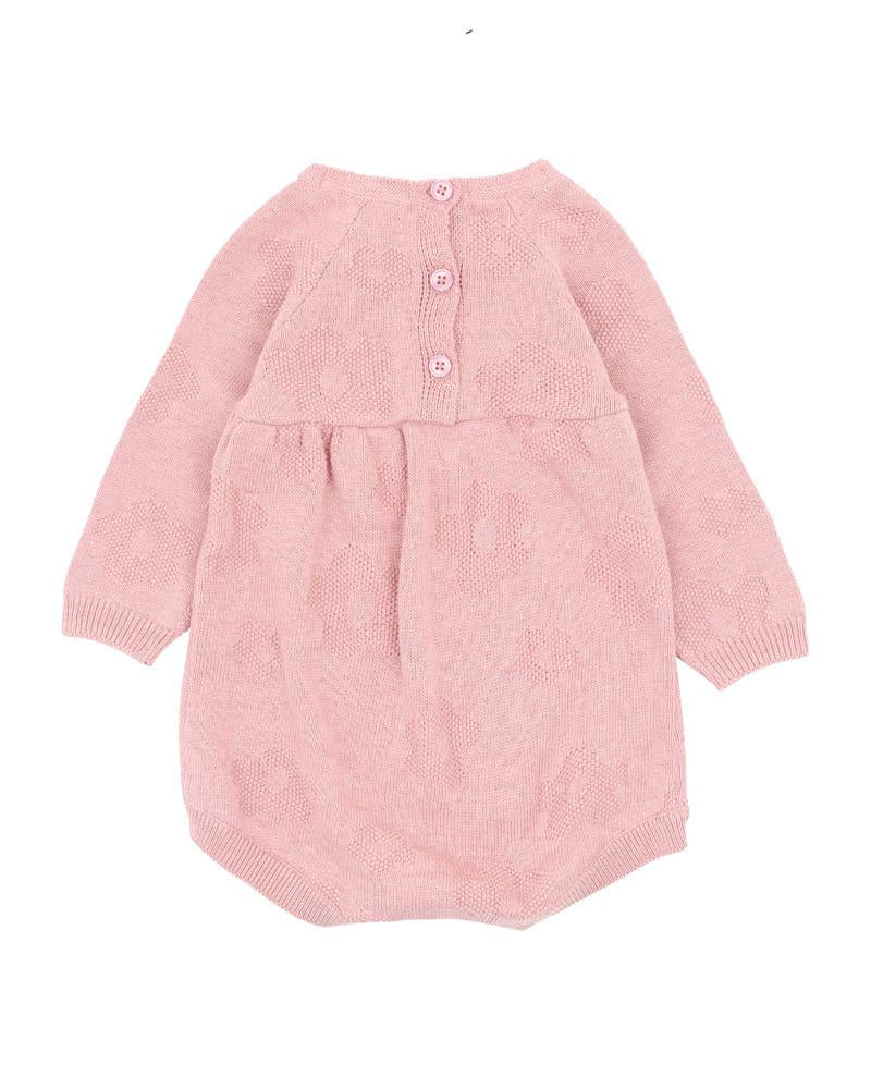 Bebe By Minihaha / Nancy Flowers Knitted Bodysuit