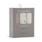 Little Bamboo / Soft Muslin Wraps 3 Pack - Stone Grey
