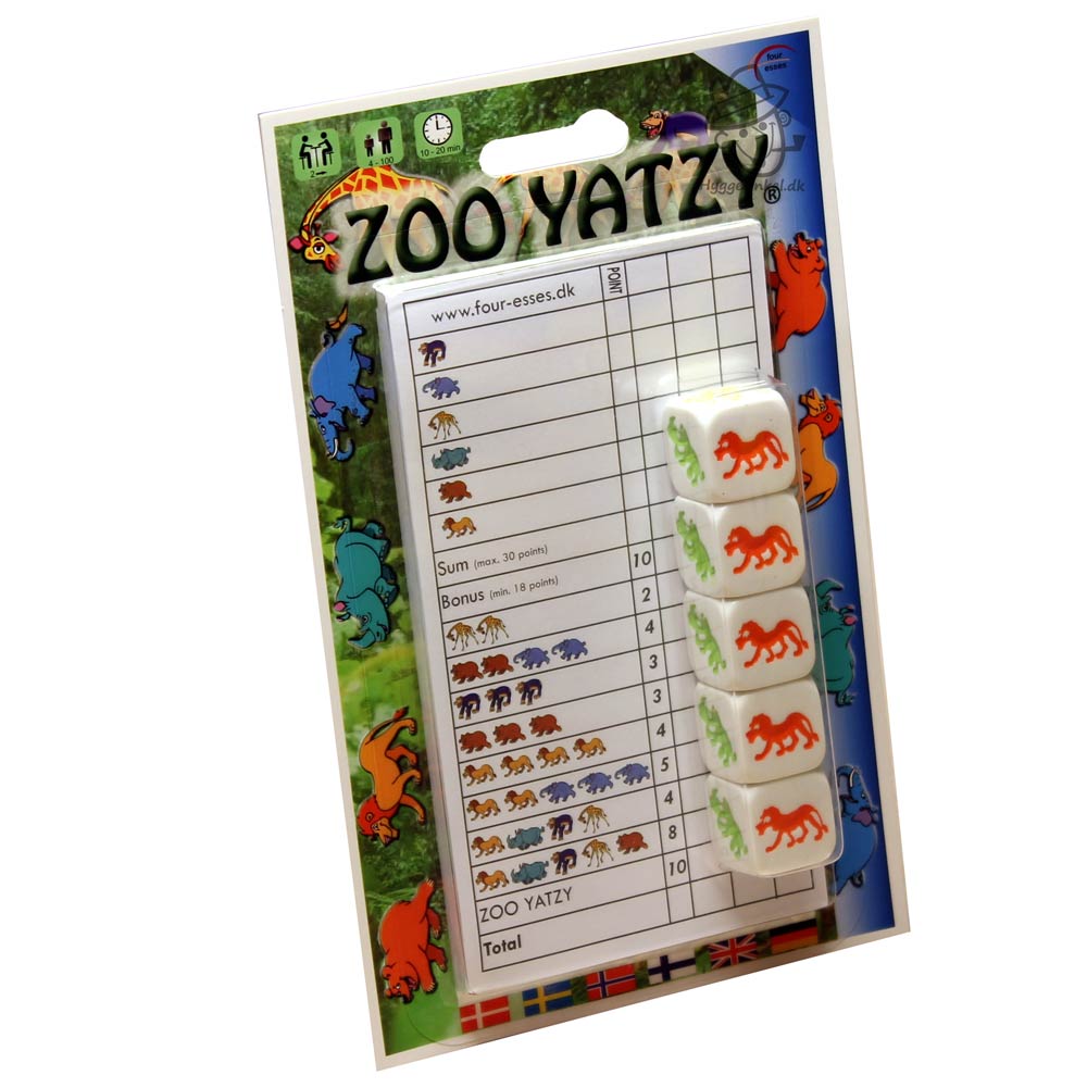Zoo Yatzy