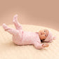 Bebe White Label / Margherita Organic LS Zipsuit