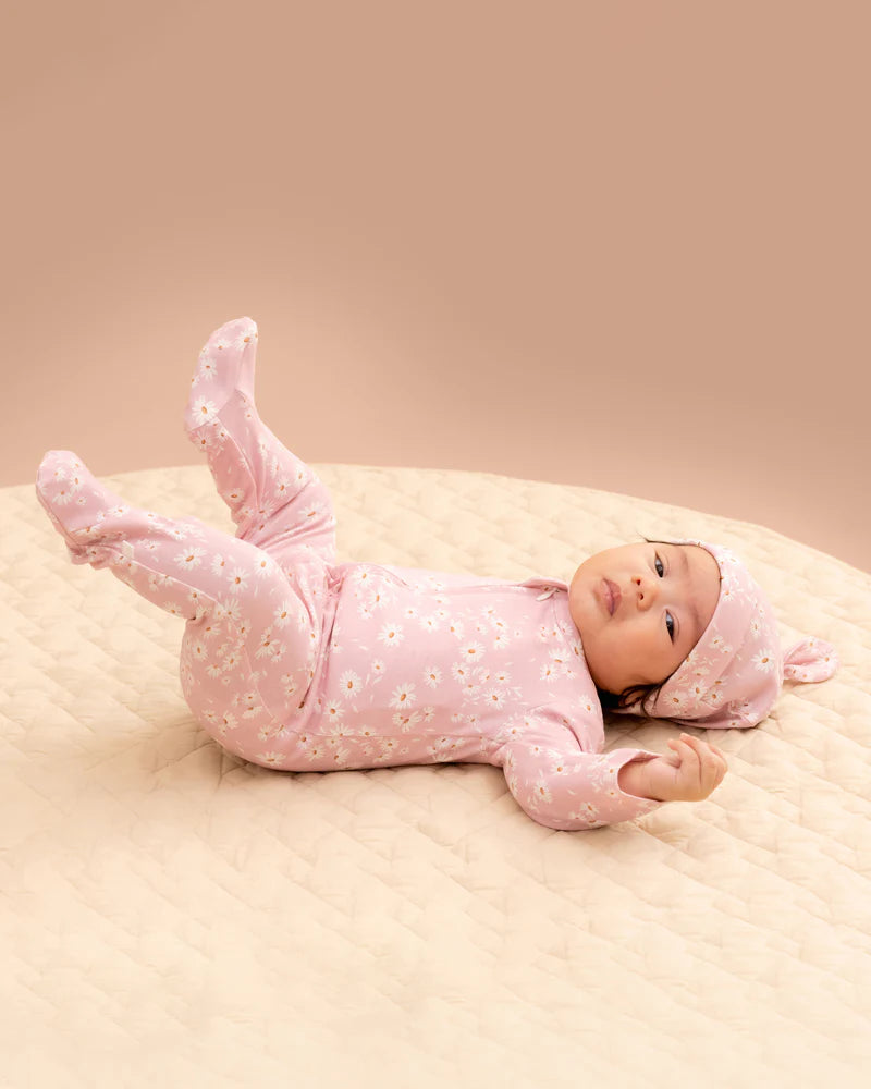 Bebe White Label / Margherita Organic LS Zipsuit