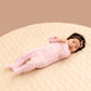 Bebe White Label / Margherita Organic LS Zipsuit