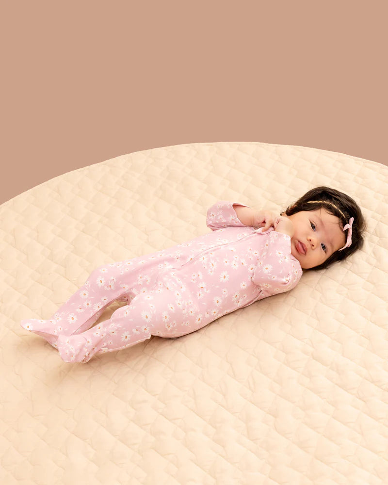 Bebe White Label / Margherita Organic LS Zipsuit