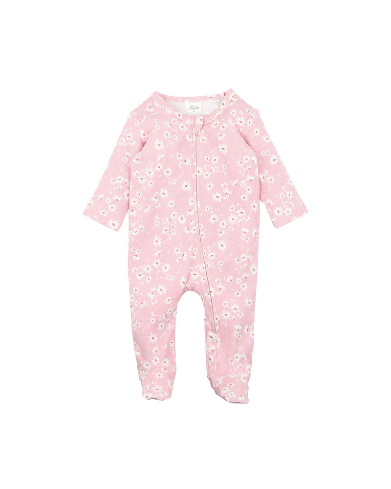 Bebe White Label / Margherita Organic LS Zipsuit