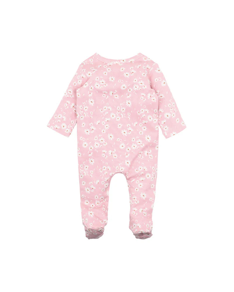Bebe White Label / Margherita Organic LS Zipsuit