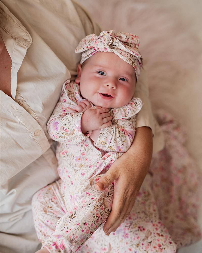 Bebe By Minihaha / Flossy LS Zip Romper