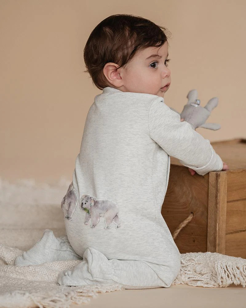 Bebe By Minihaha / Bailey Koala LS Zip Onesie