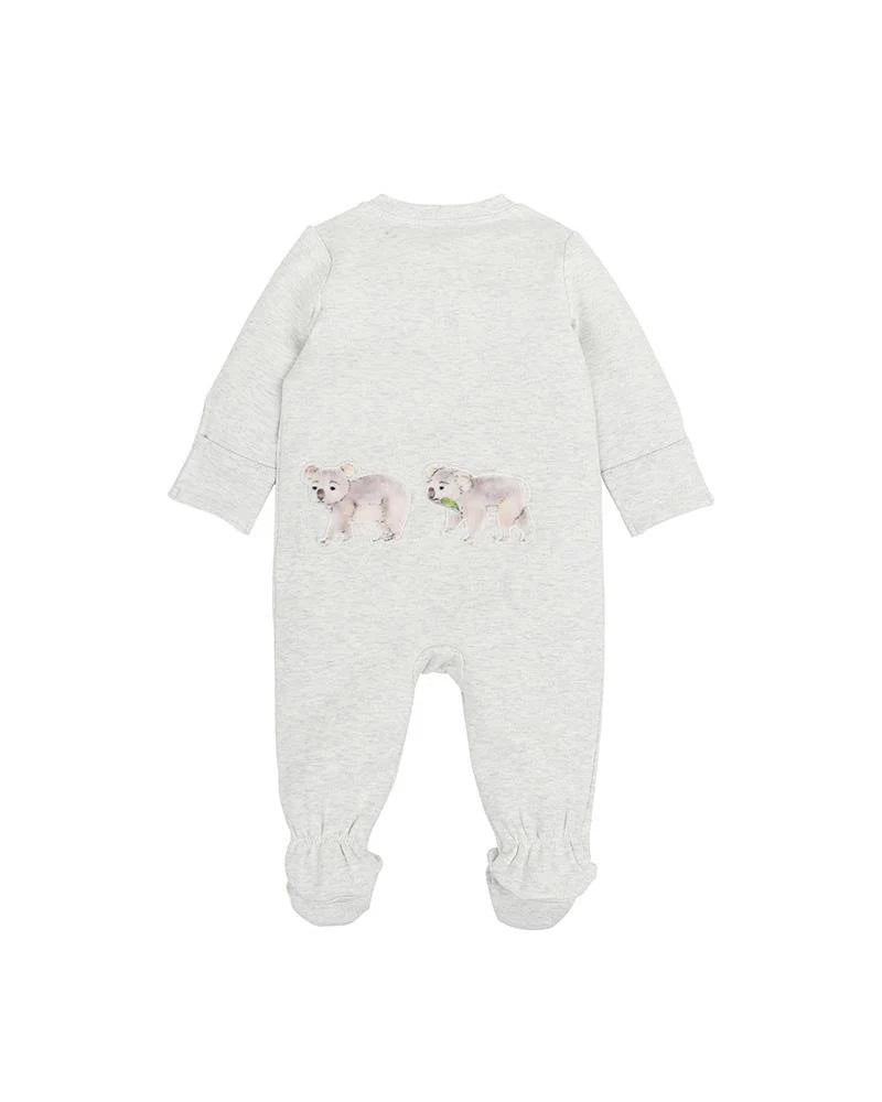 Bebe By Minihaha / Bailey Koala LS Zip Onesie