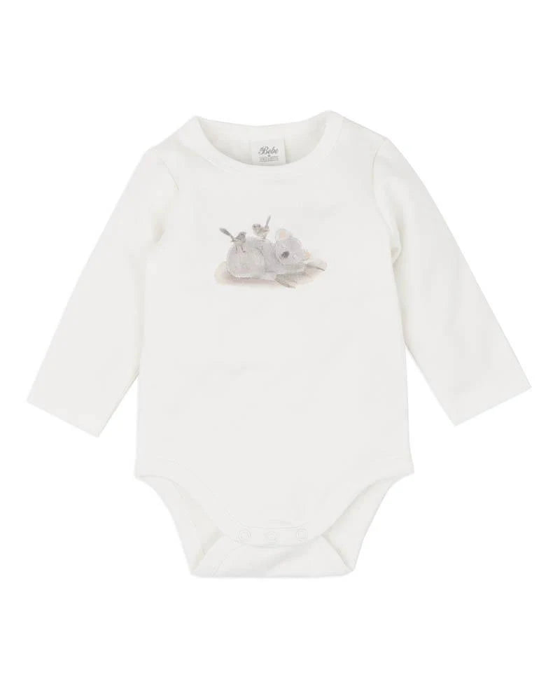 Bebe By Minihaha / Bailey Koala Bodysuit
