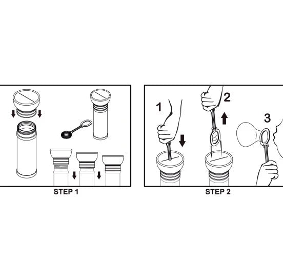 Bubble Saver 2pk - Assorted*