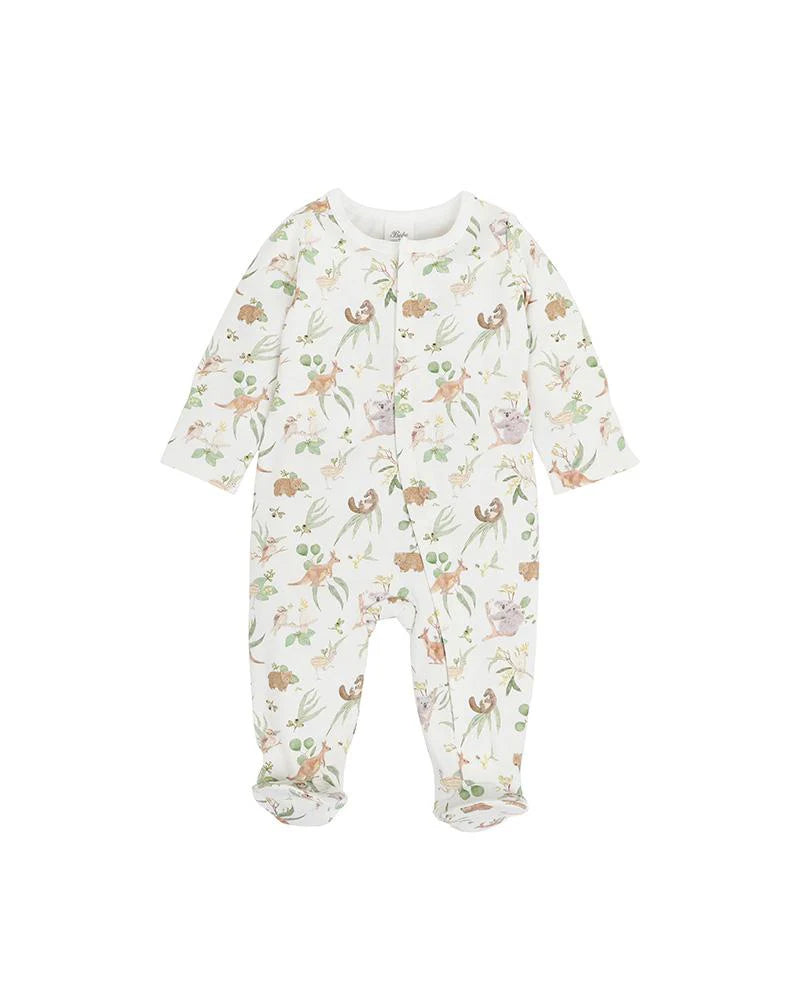 Bebe By Minihaha / Bailey Native LS Zip Onsie