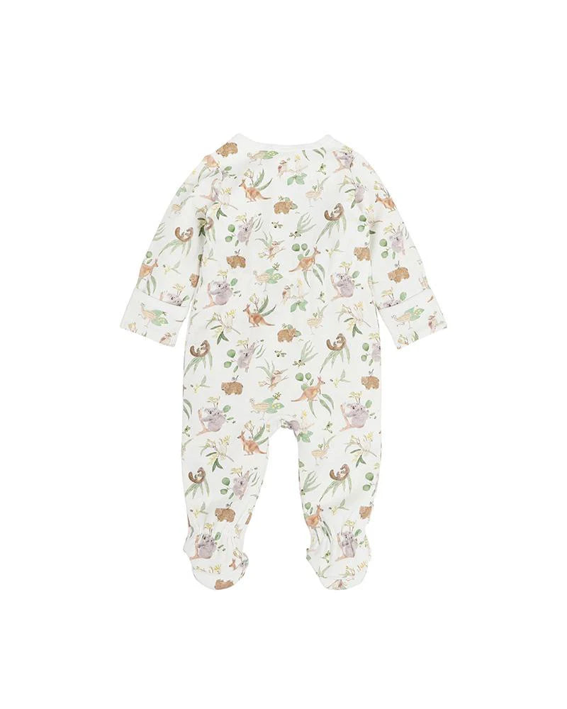 Bebe By Minihaha / Bailey Native LS Zip Onsie